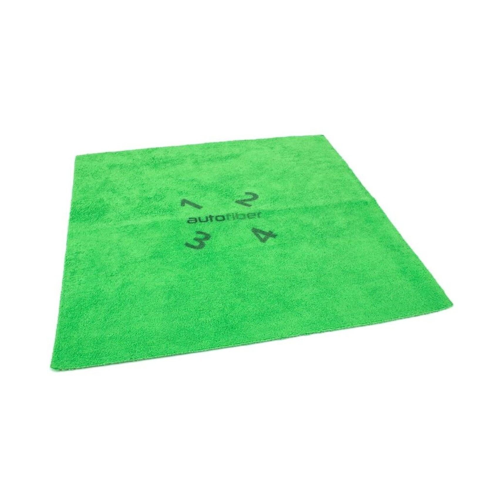 AutoFiber AutoFiber - Quadrant Coating Leveling Towel (Green)
