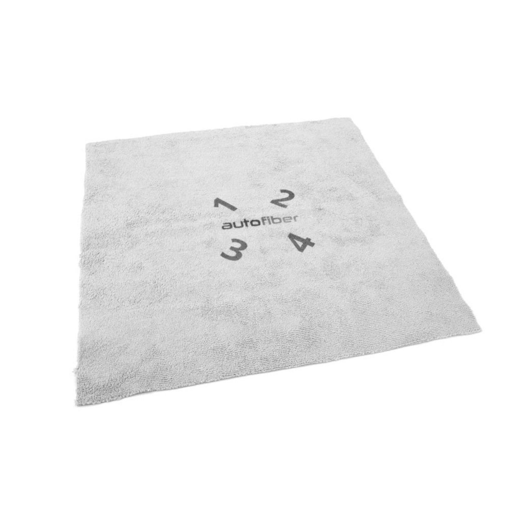 AutoFiber Autofiber [Quadrant Wipe] Microfiber Coating Leveling Towel (Gray)