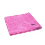 RUPES Autofiber [Quadrant Wipe] Microfiber Coating Leveling Towel (Pink)