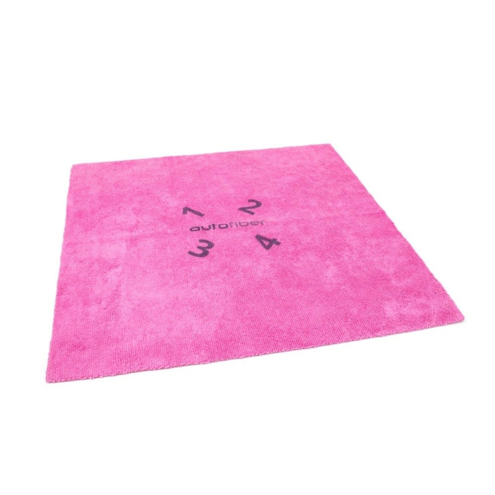 AutoFiber AutoFiber - Quadrant Coating Leveling Towel (Pink)
