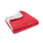 AutoFiber Autofiber [Royal Plush] Double Pile Microfiber Detailing Towel 700GSM (Red/Gray)