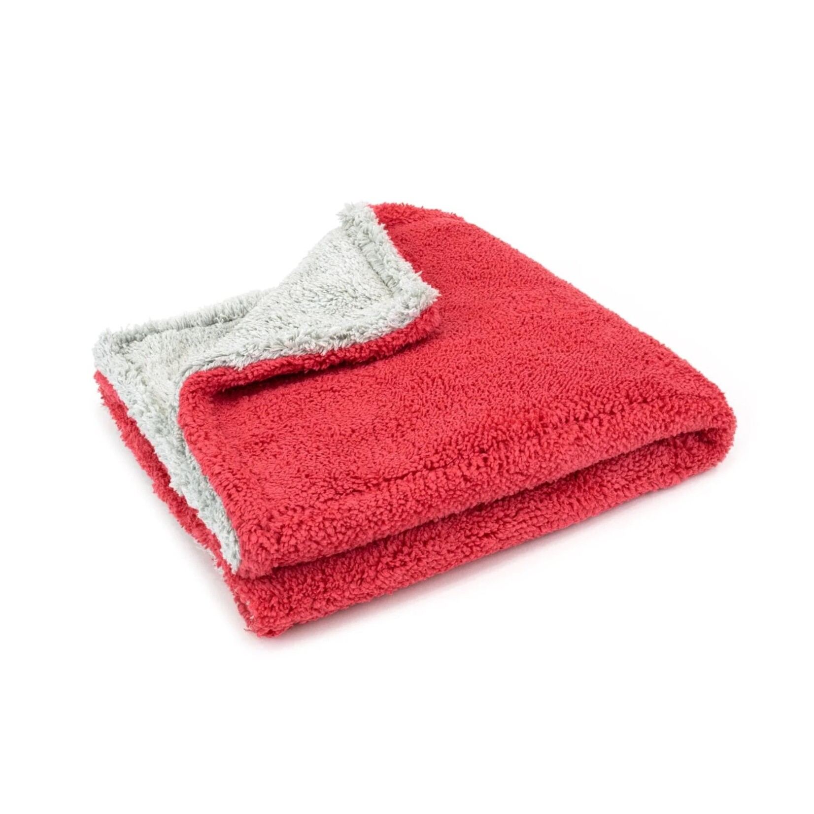 AutoFiber Autofiber [Royal Plush] Double Pile Microfiber Detailing Towel 700GSM (Red/Gray)