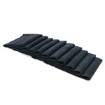 AutoFiber Autofiber [Utility 300] All-Purpose Edgeless Microfiber Towel 10PK 300GSM (Black)