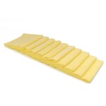 AutoFiber Autofiber  [Utility 300] All-Purpose Edgeless Microfiber Towel 10PK 300GSM (Yellow)