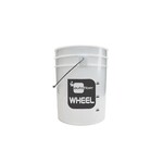 RUPES Autofiber  [WHEEL BUCKET] 5 Gallon Clear with Gallon Markers