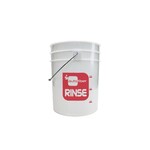 RUPES Autofiber  [RINSE BUCKET] 5 Gallon Clear with Gallon Markers