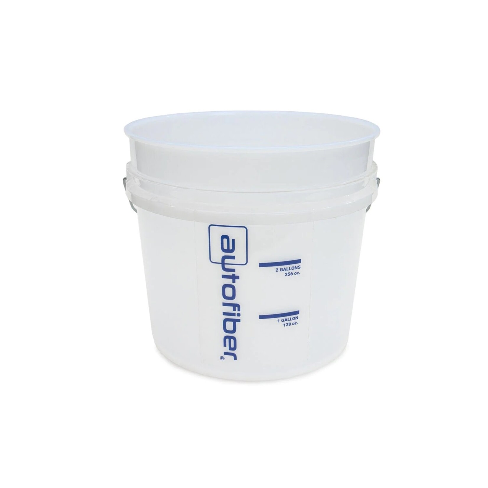 AutoFiber Autofiber [WASH BUCKET] 3.5 Gallon Clear with Gallon Markers