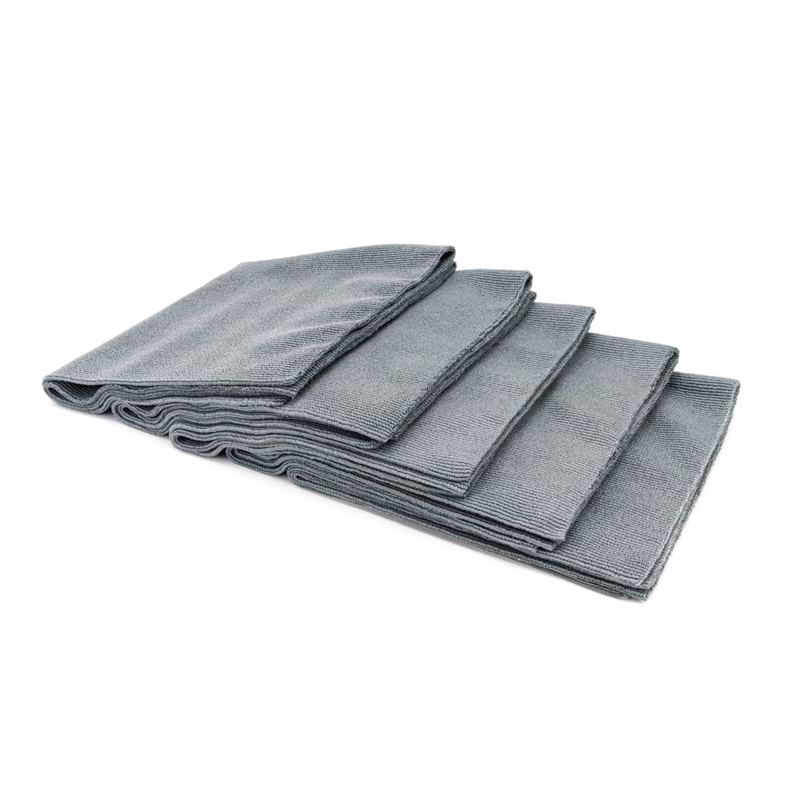 AutoFiber Autofiber [Buffmaster] Microfiber Polish and Buffing Towel (Gray)