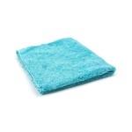 RUPES Autofiber  [Cost What!] Edgeless Microfiber Shop Rag 340GSM (Teal Blue)