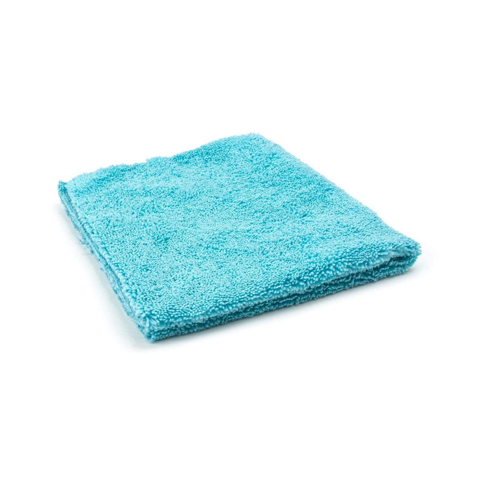 RUPES Autofiber  [Cost What!] Edgeless Microfiber Shop Rag 340GSM (Teal Blue)