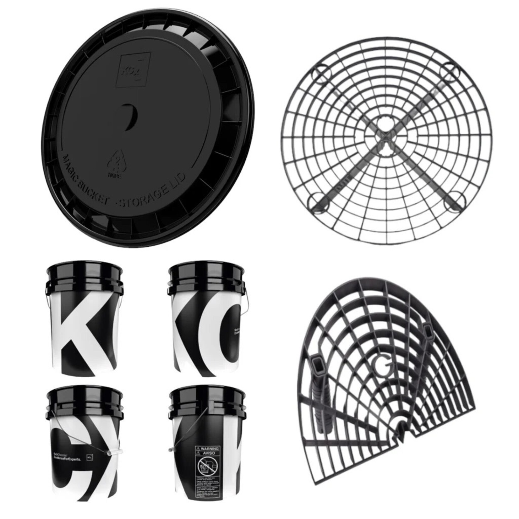 Koch Chemie Koch-Chemie Detailing Bucket Kit
