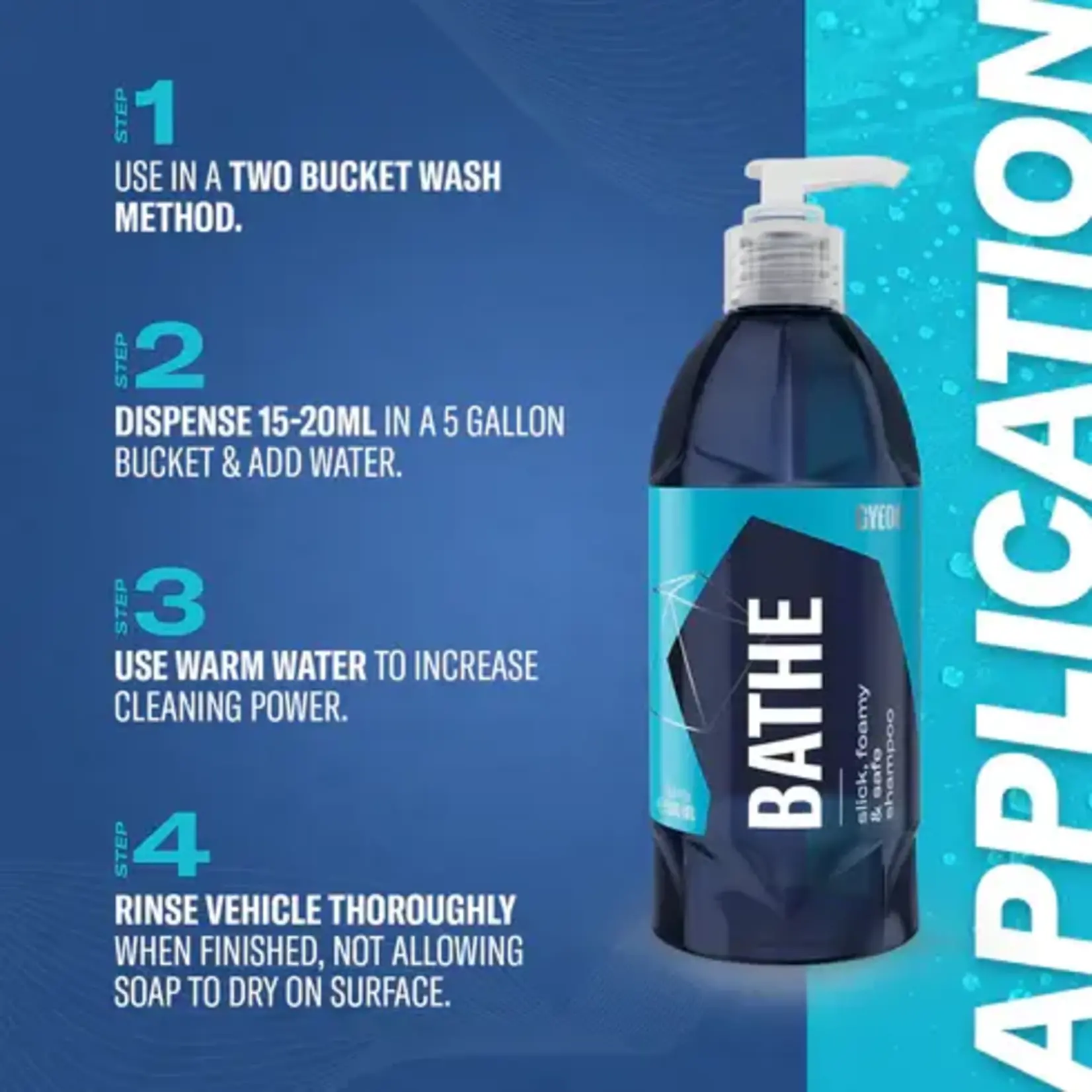GYEON Gyeon Q2M Bathe 500ml