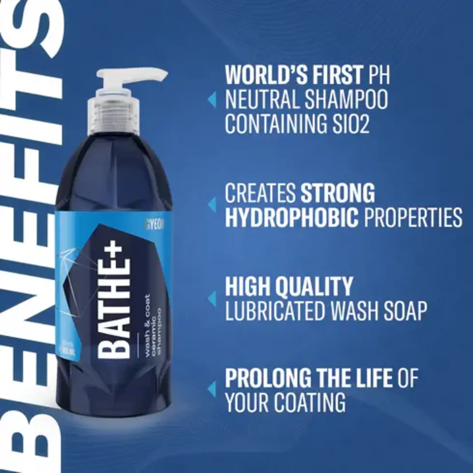 GYEON Gyeon Q2M Bathe+ 1L