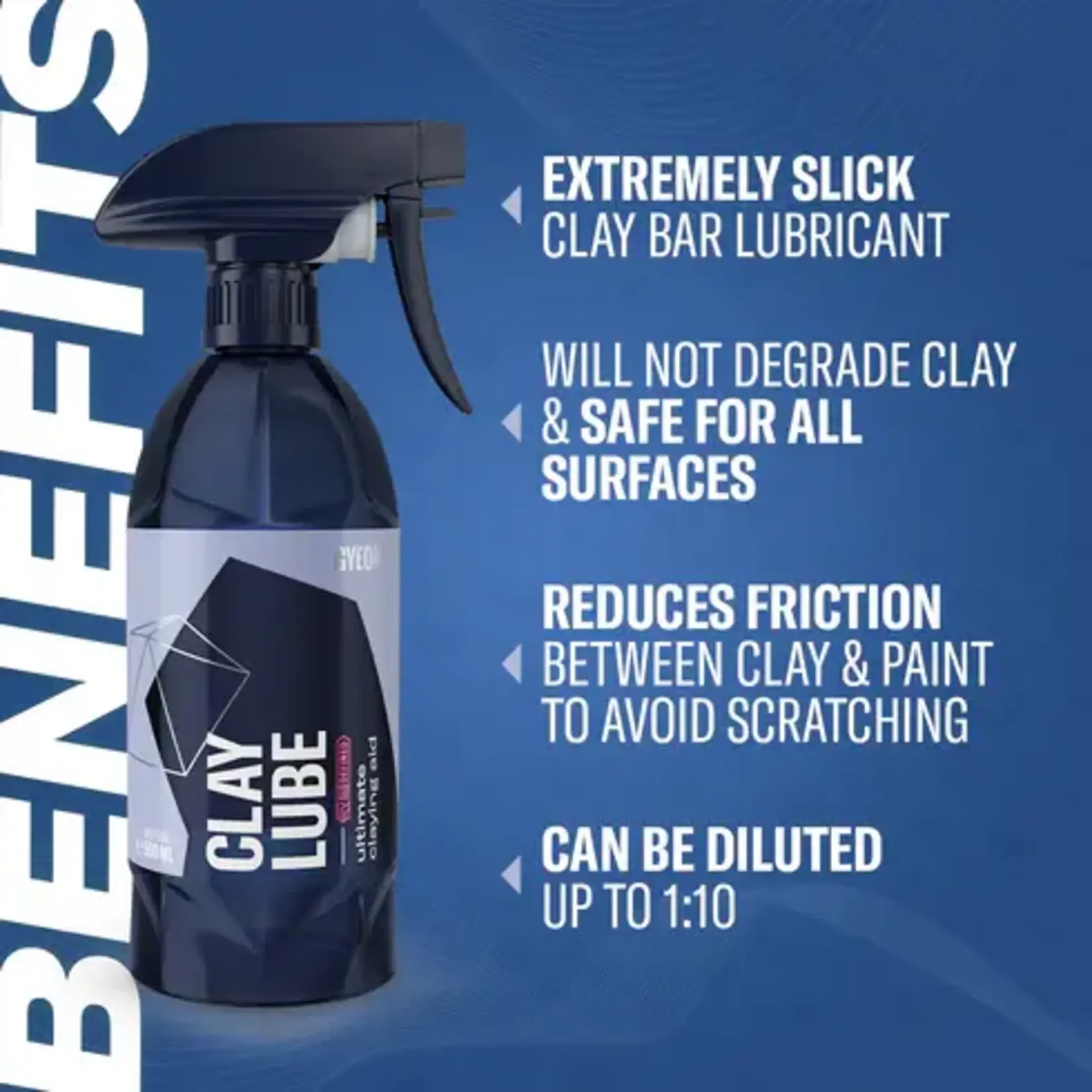GYEON Gyeon Q2M Clay Lube Redefined (500ml)