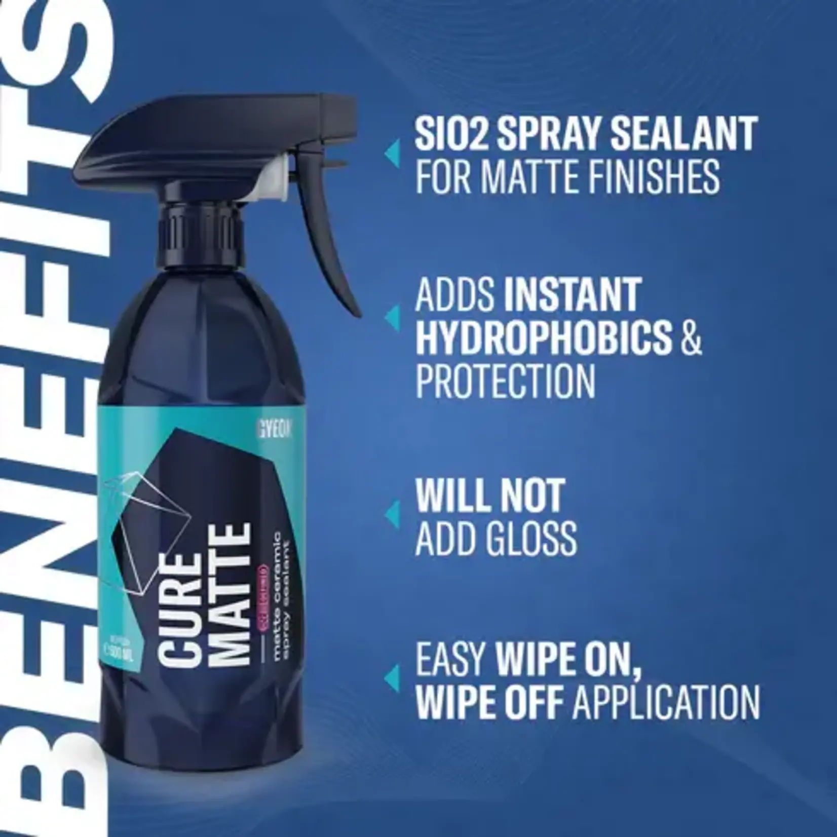 GYEON Gyeon Q2M Cure Matte 400ml