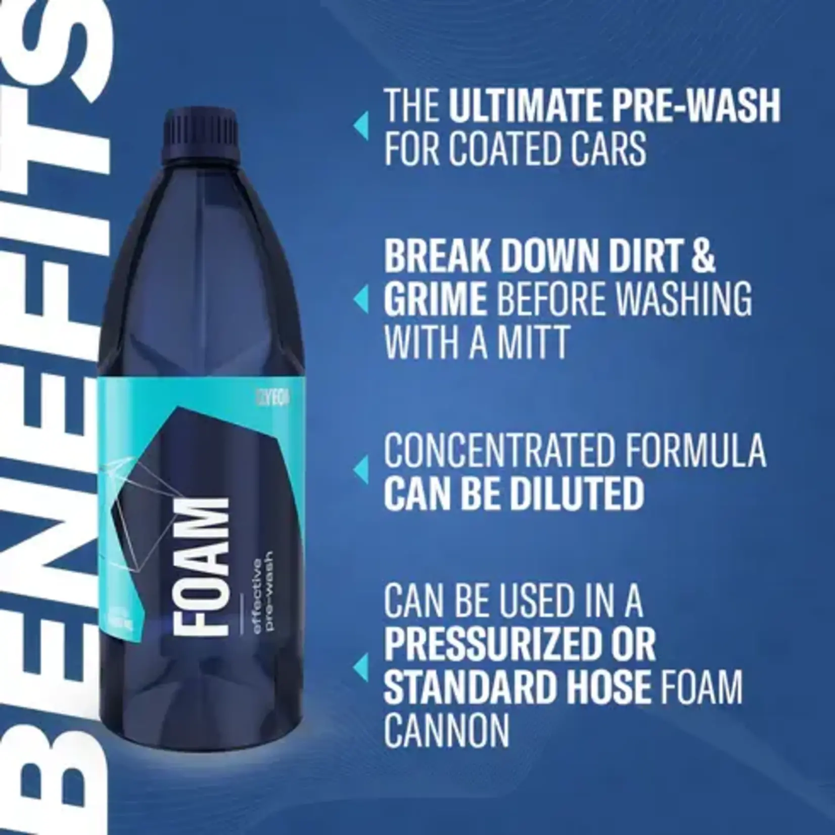 GYEON Gyeon Q2M Foam 1L
