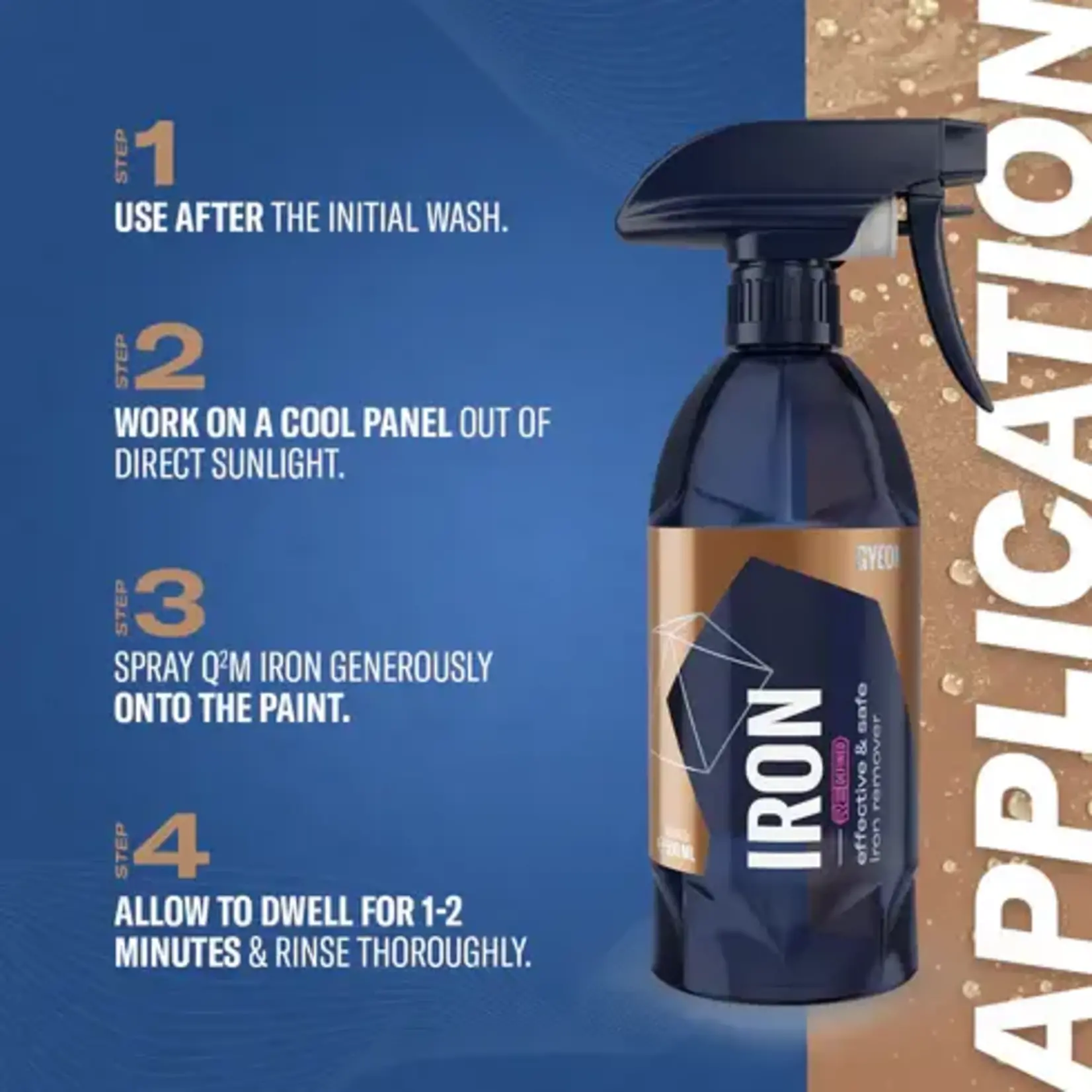 GYEON IRON 1000 mL - Supreme Detailing Superstore