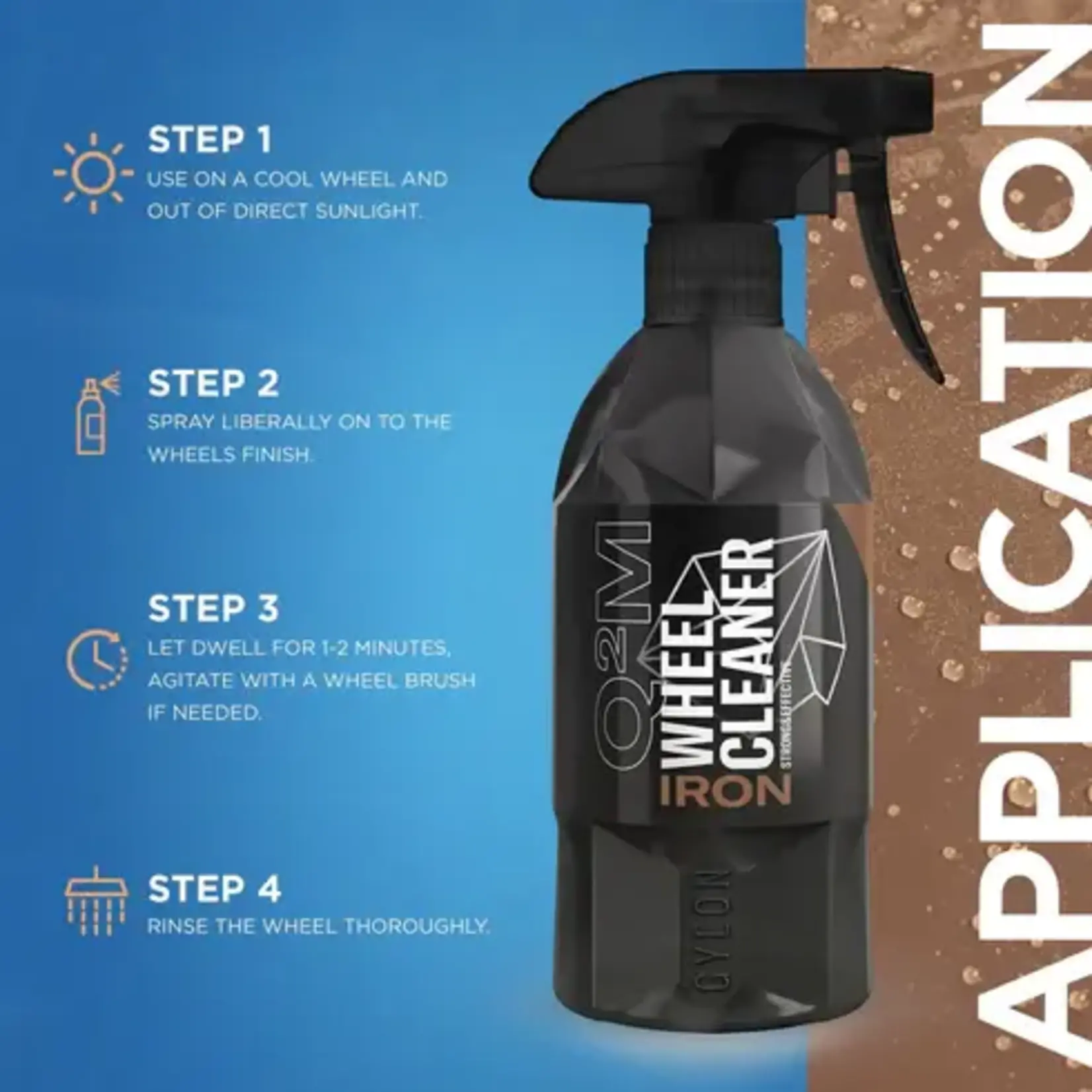 GYEON Gyeon Q2M Iron Wheel Cleaner Redefined 4L