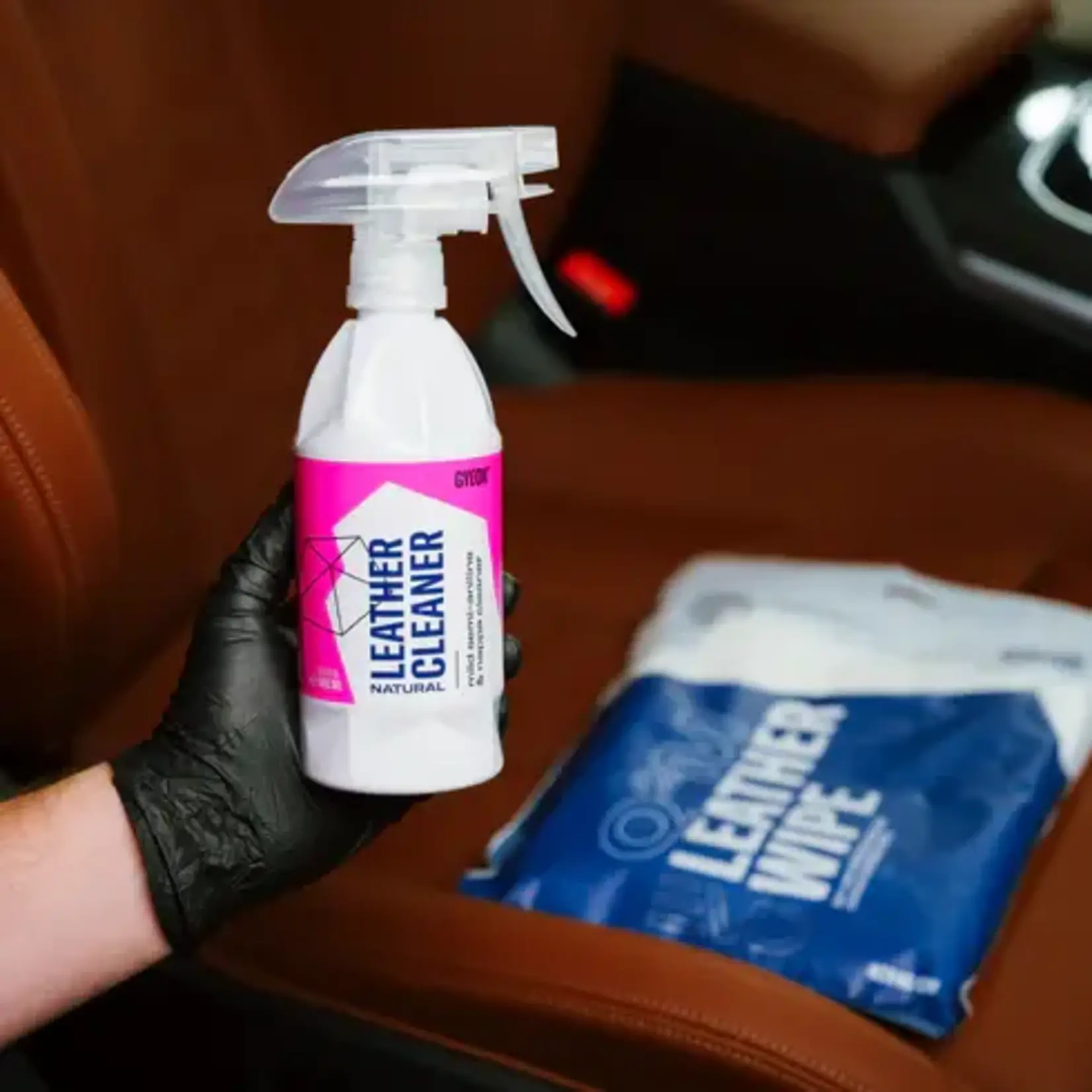 GYEON Gyeon  Q2M Leather Cleaner Natural 500ml