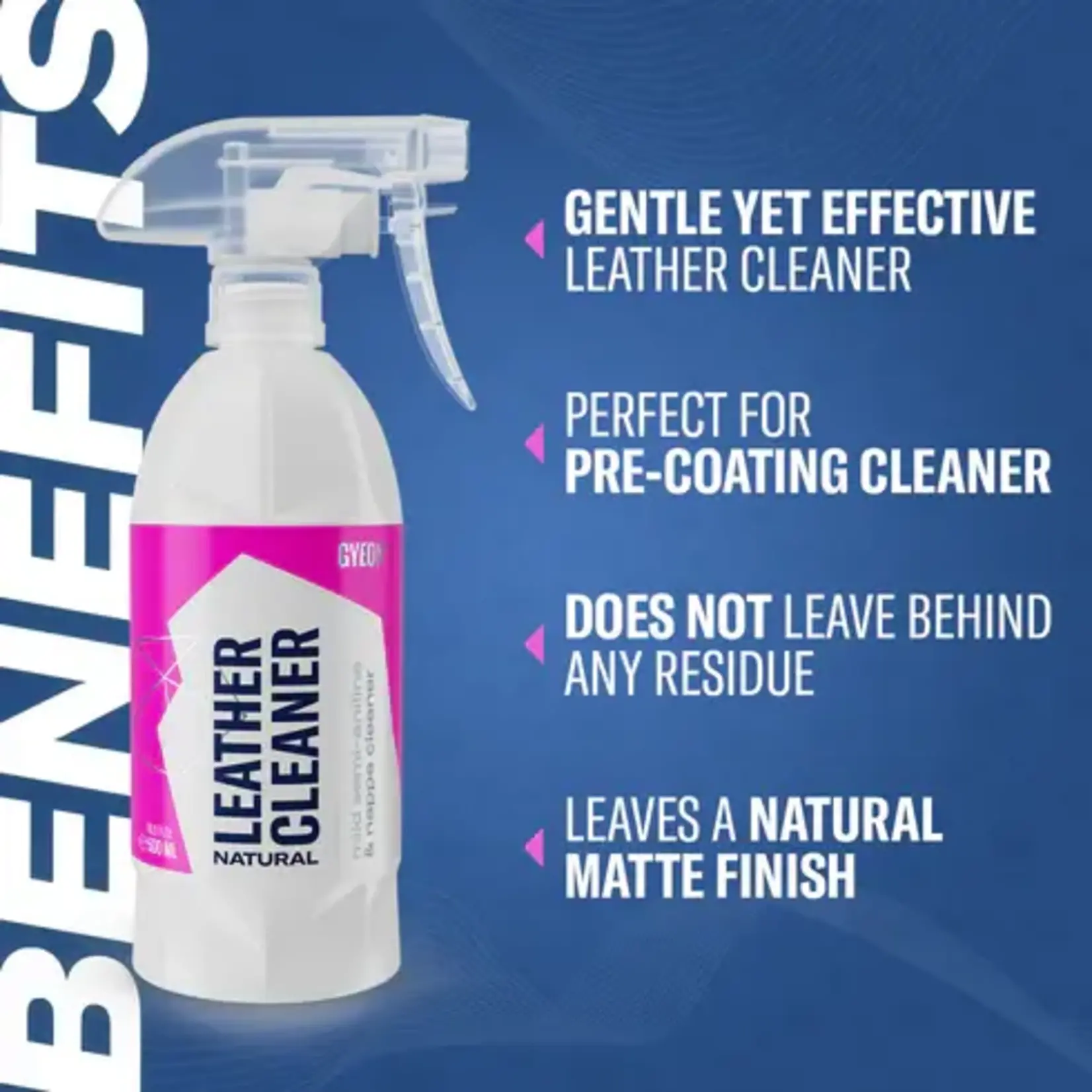 GYEON Gyeon  Q2M Leather Cleaner Natural 500ml
