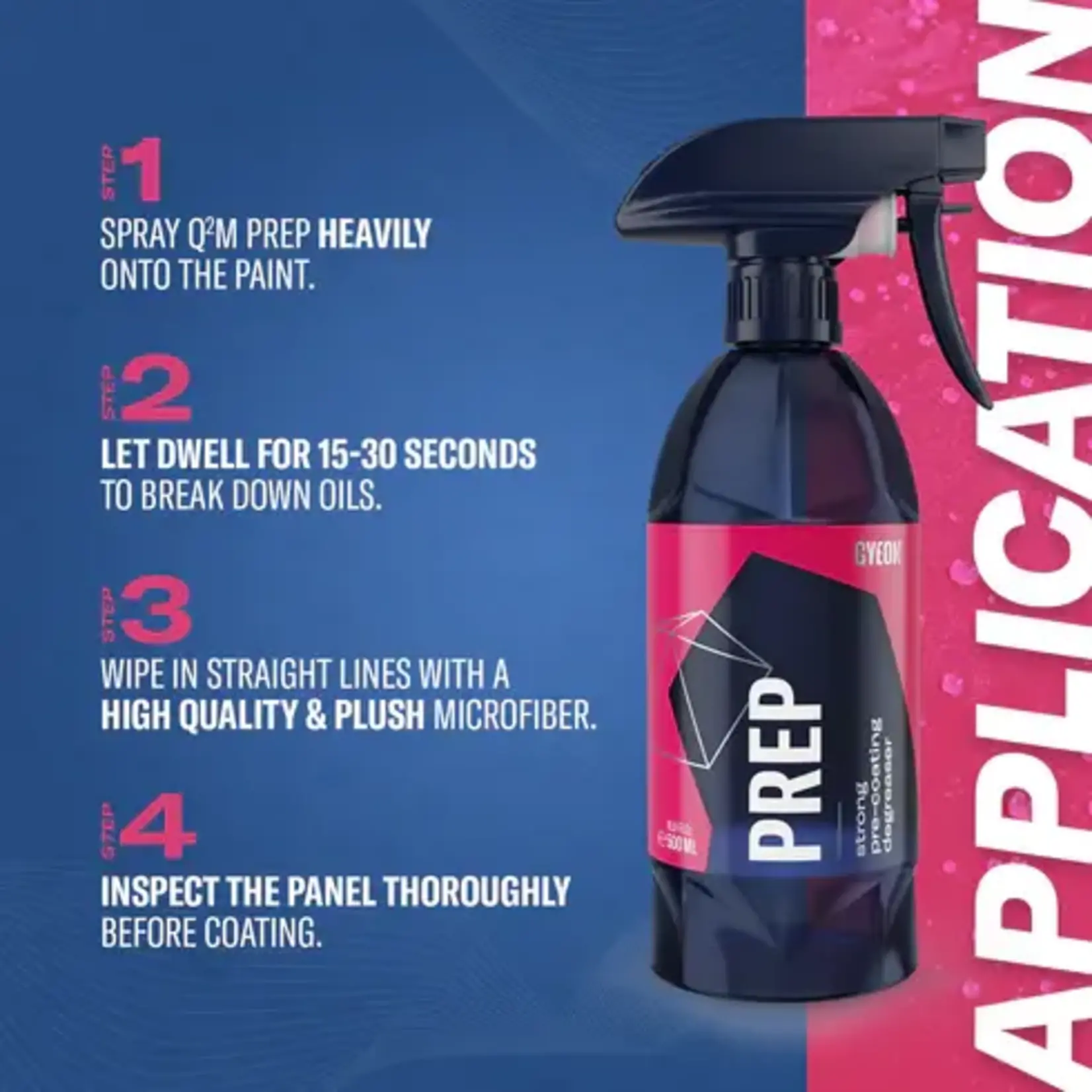 GYEON Gyeon Q2M Prep 500ml