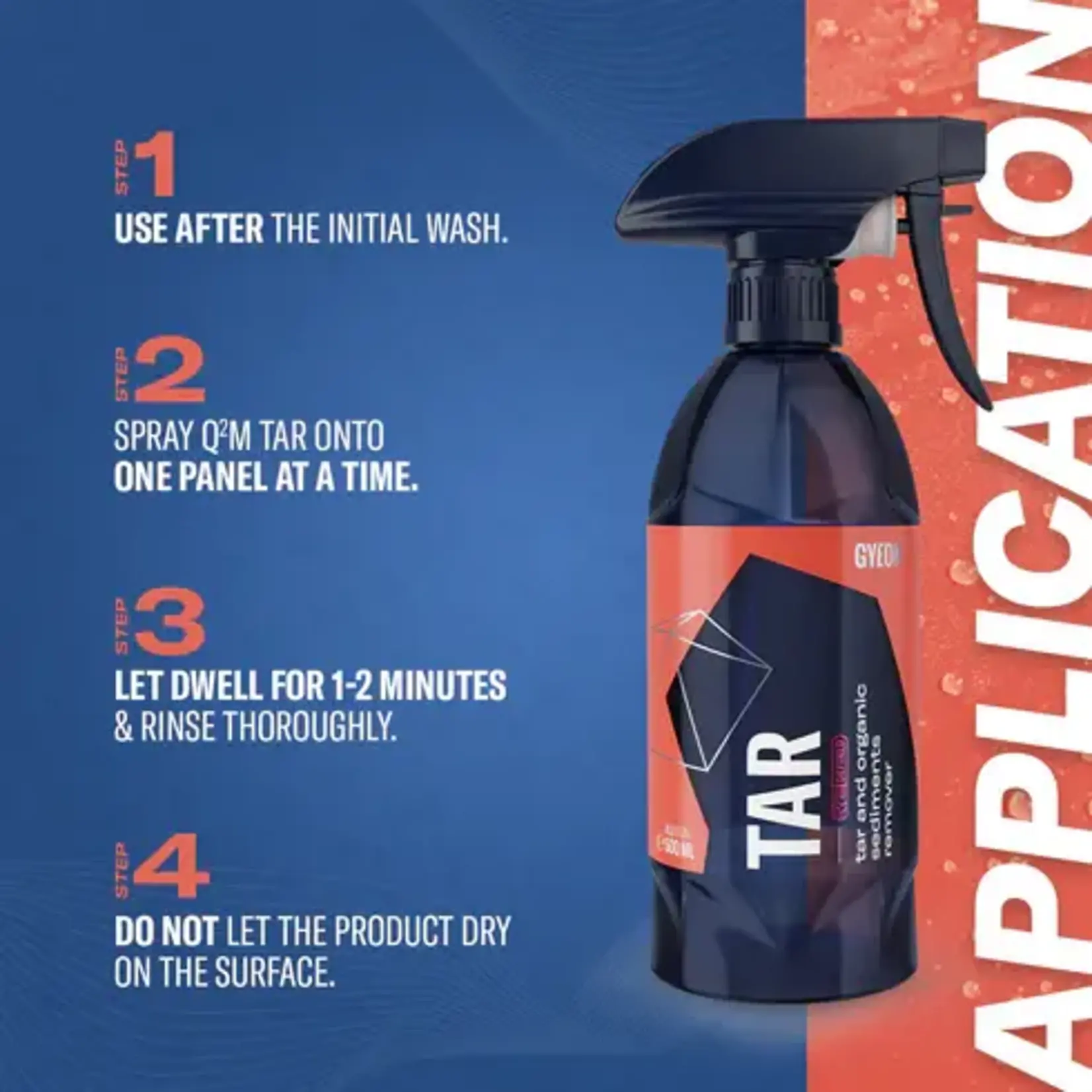 GYEON Gyeon Q2M Tar Redefined 500ml