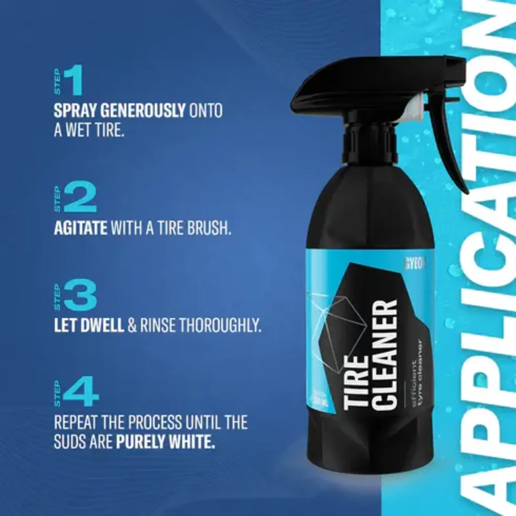 GYEON Gyeon Q2M Tire Cleaner 1L