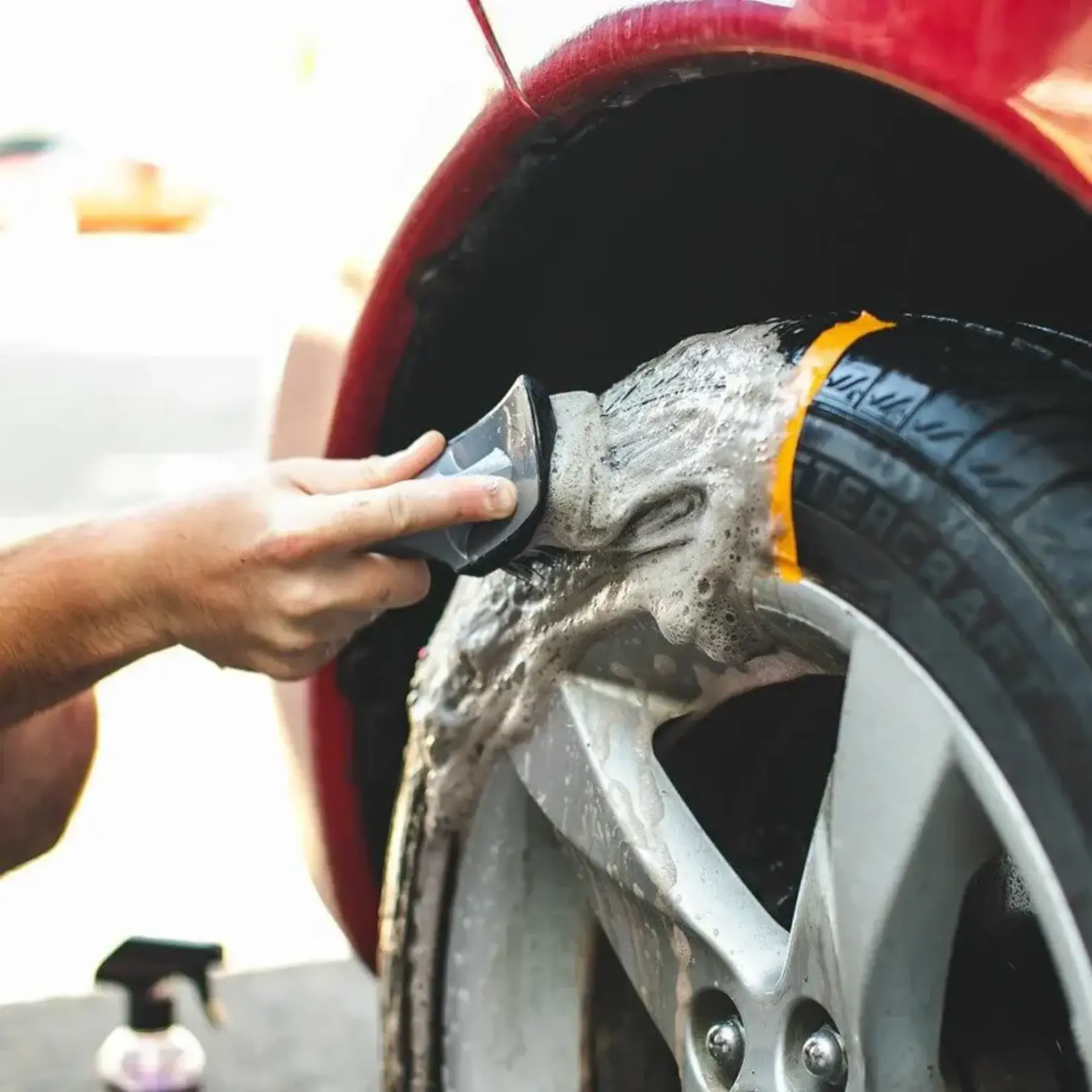 The Rag Company Rag Company - Whitewall/Sidewall Tire Brush