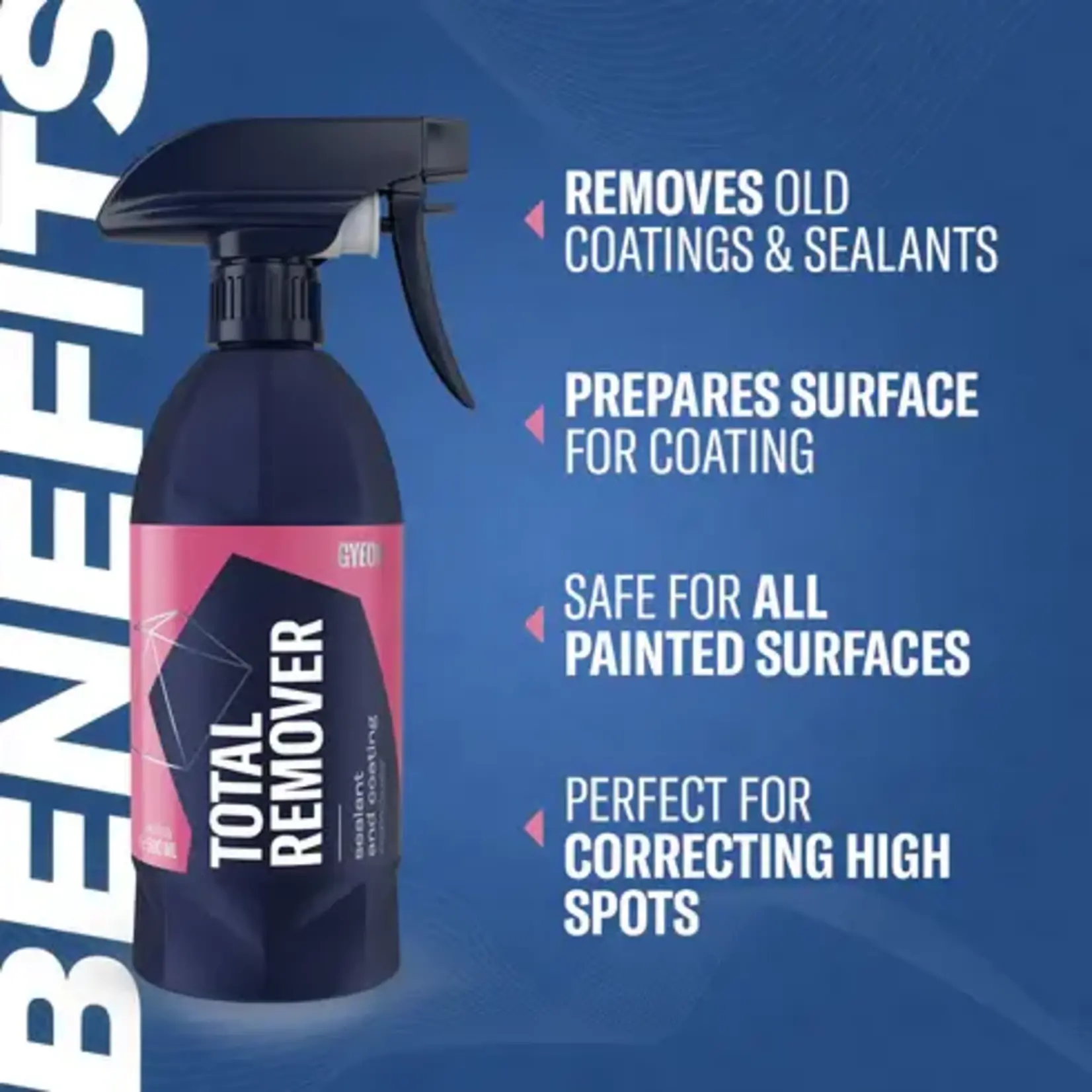 GYEON Gyeon - Q²M Total Remover 500ml