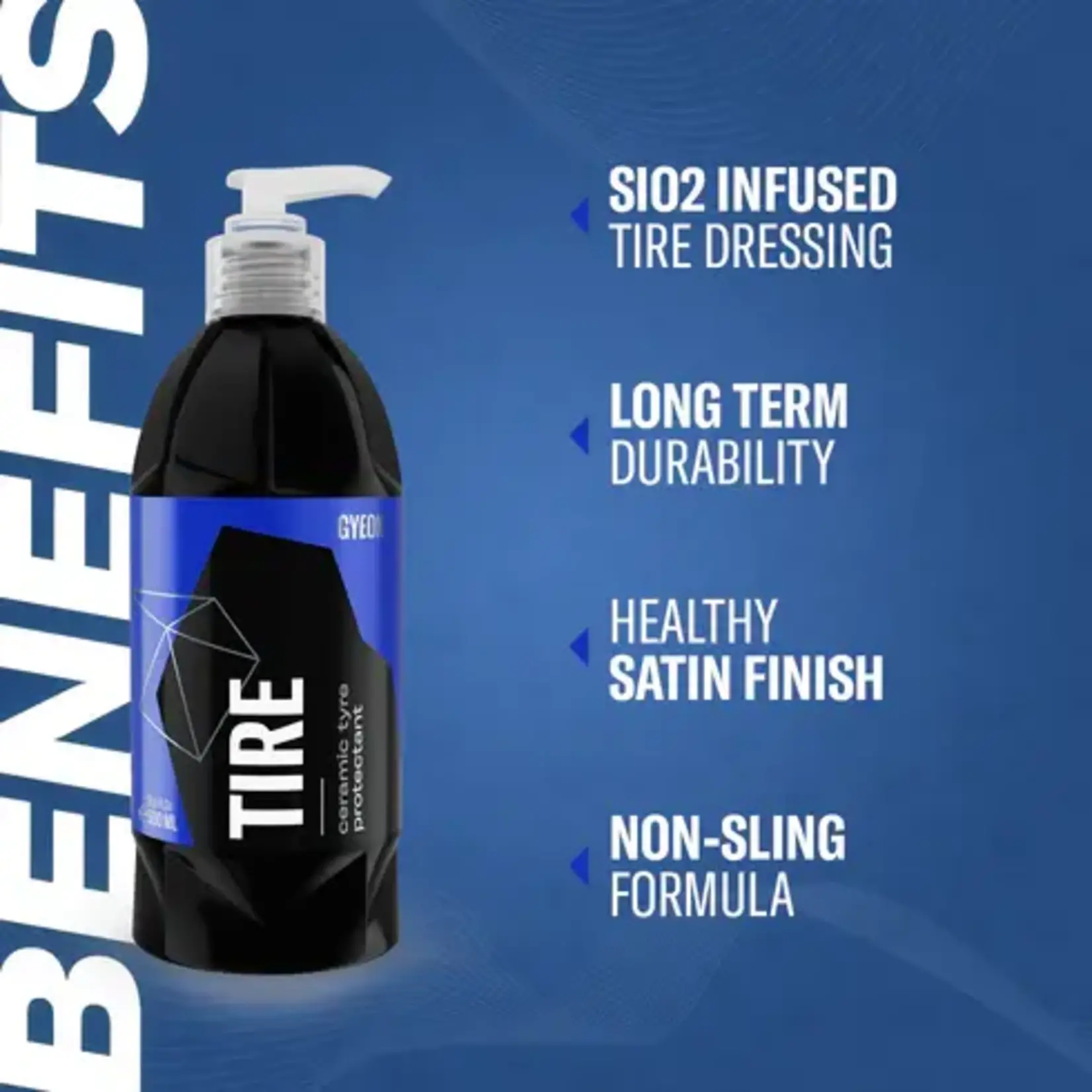 GYEON Gyeon  - Q² Tire 500ml