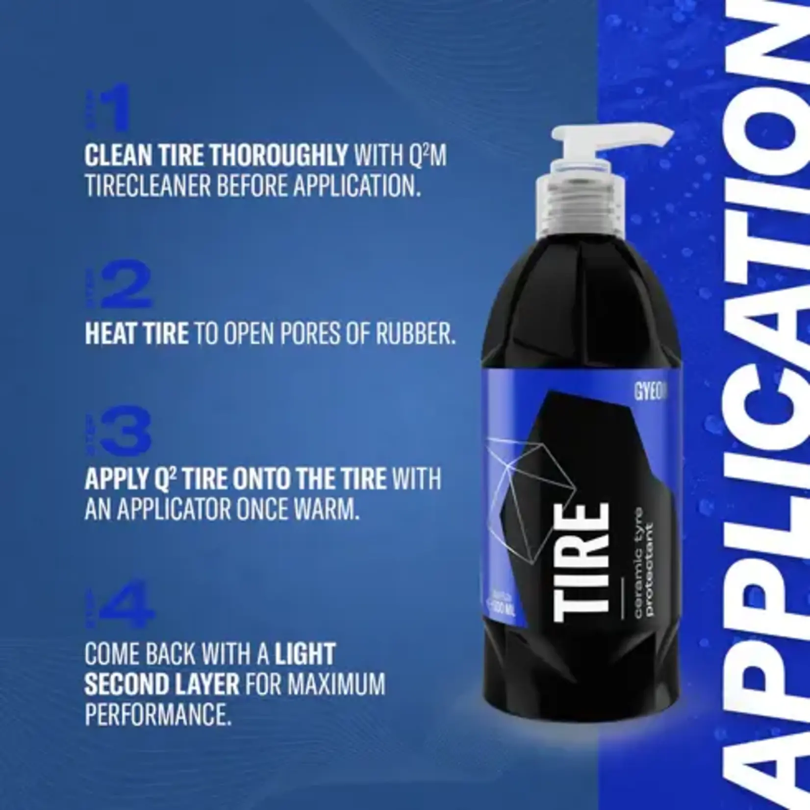 GYEON Gyeon  - Q² Tire 500ml