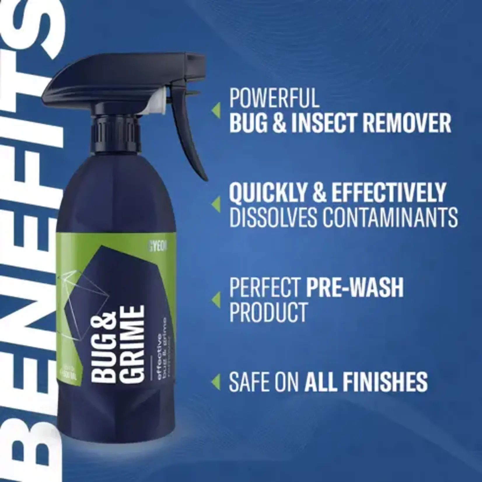 GYEON Gyeon - Q²M Bug & Grime 500ml
