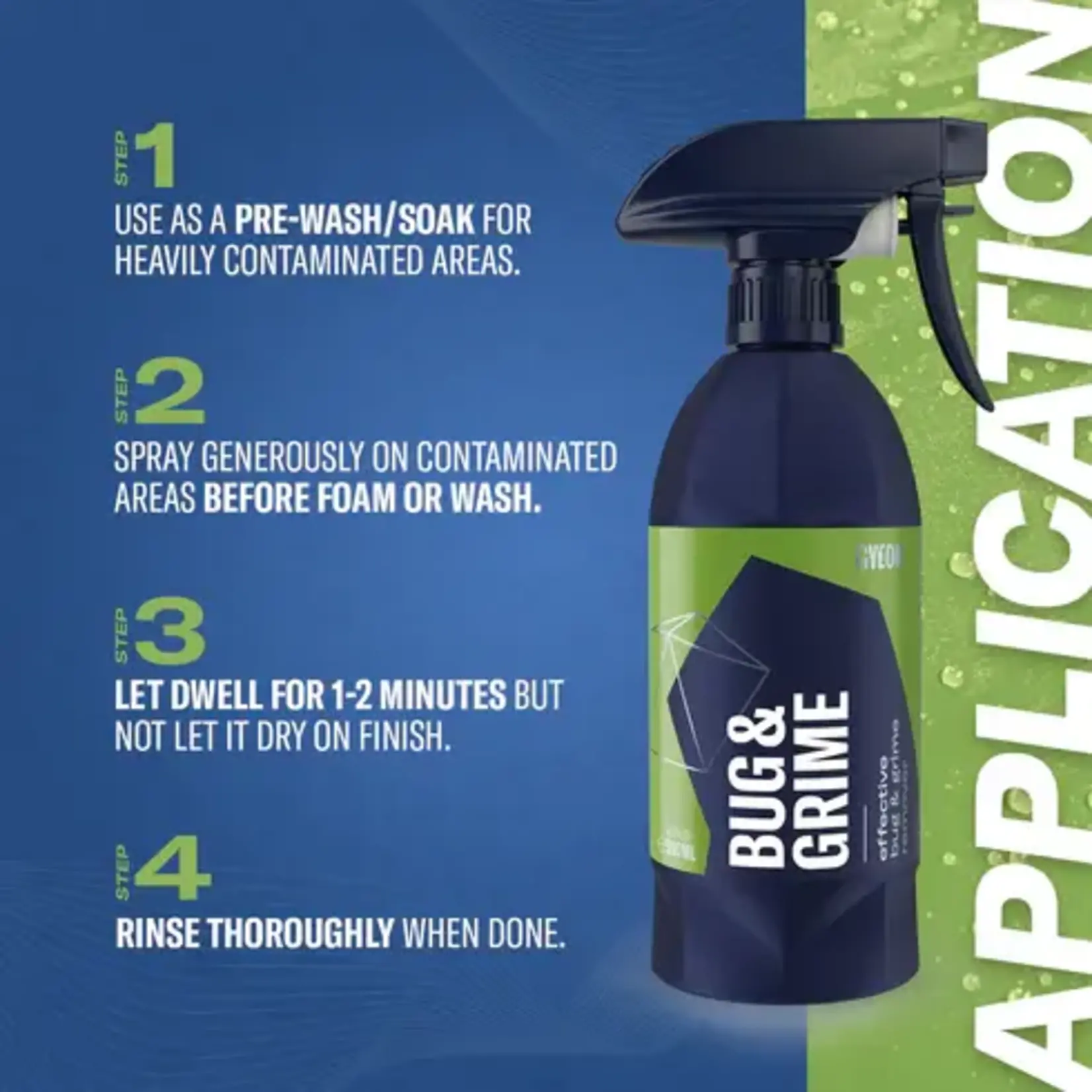 GYEON Gyeon - Q²M Bug & Grime 500ml