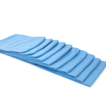 AutoFiber AutoFiber - [Smooth Glass] Microfiber window towel BLUE (10PCK)