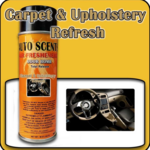Auto Scents Auto Scents Carpet & Upholstery Refresh Odor Bomb