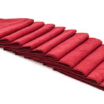 AutoFiber Autofiber [Utility 300] All-Purpose Edgeless Microfiber Towel 300GSM (Red)