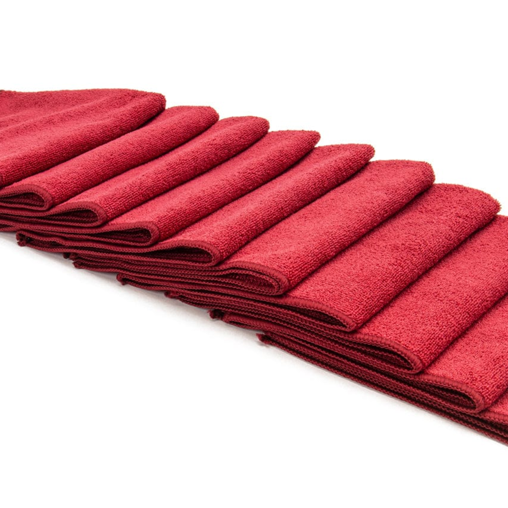 AutoFiber Autofiber [Utility 300] All-Purpose Edgeless Microfiber Towel 300GSM (Red)