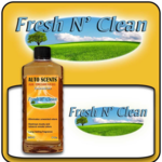 Auto Scents Auto Scents Fresh N Clean Air Freshener Concentrate 8oz