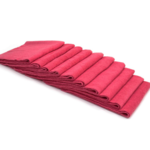 AutoFiber Autofiber [Utility 300] All-Purpose Edgeless Microfiber Towel 10PK 300GSM (Red)