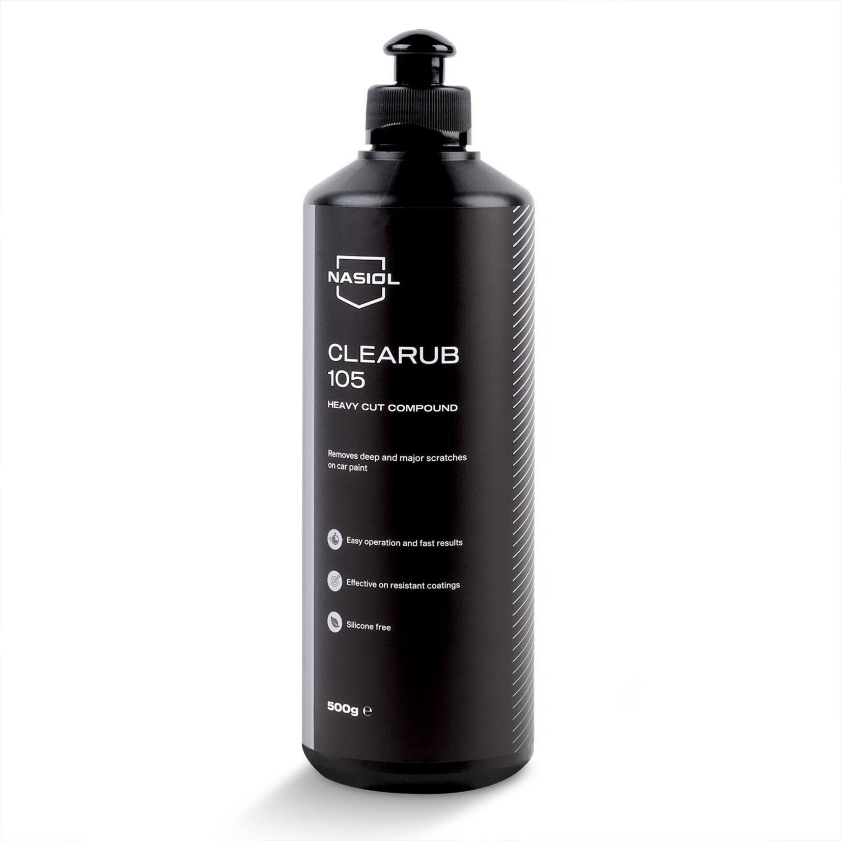 Nasiol Nasiol Clearub 105 Heavy Cut Compound 500ml
