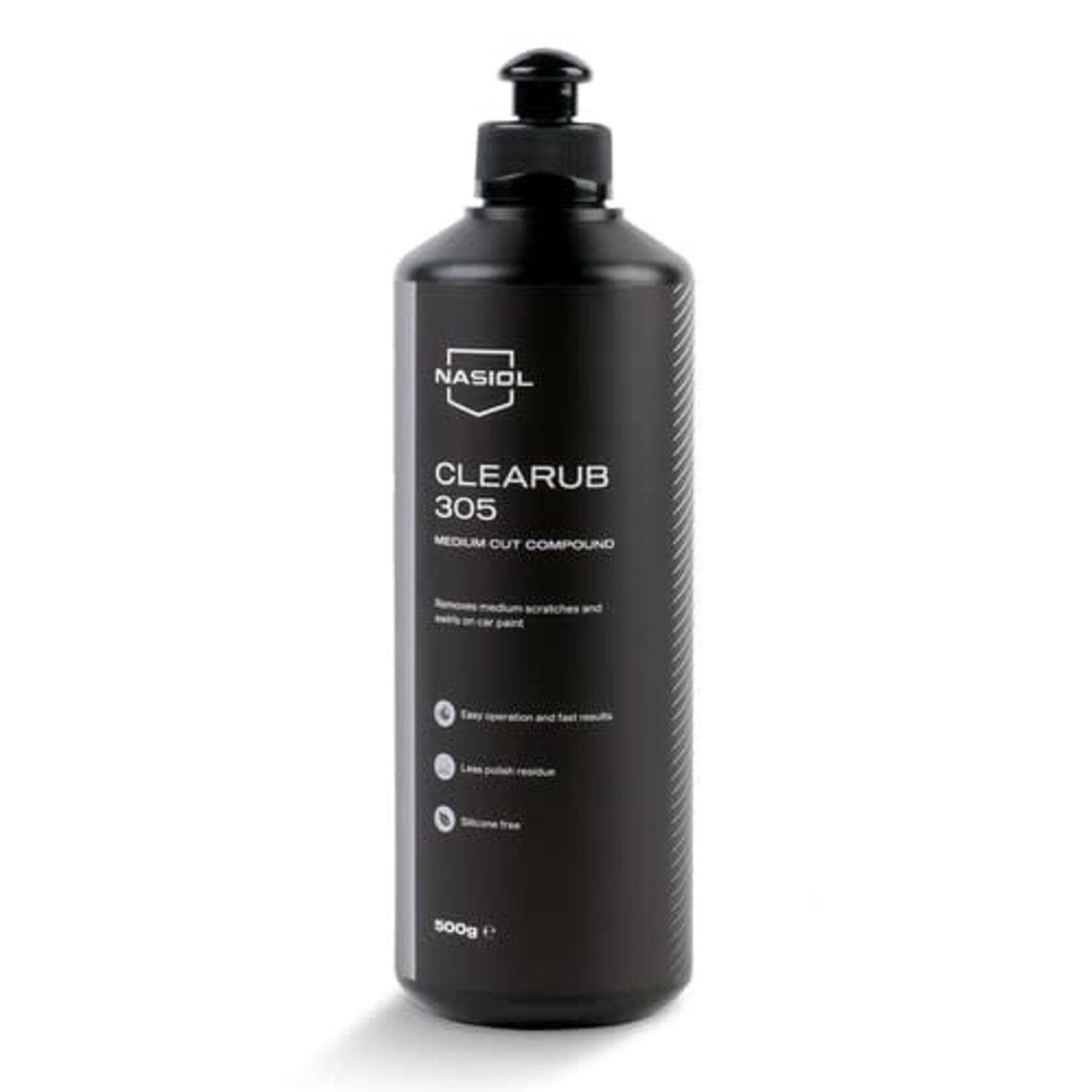 Nasiol Nasiol Clearub 305 Medium Cut Compound 500ml