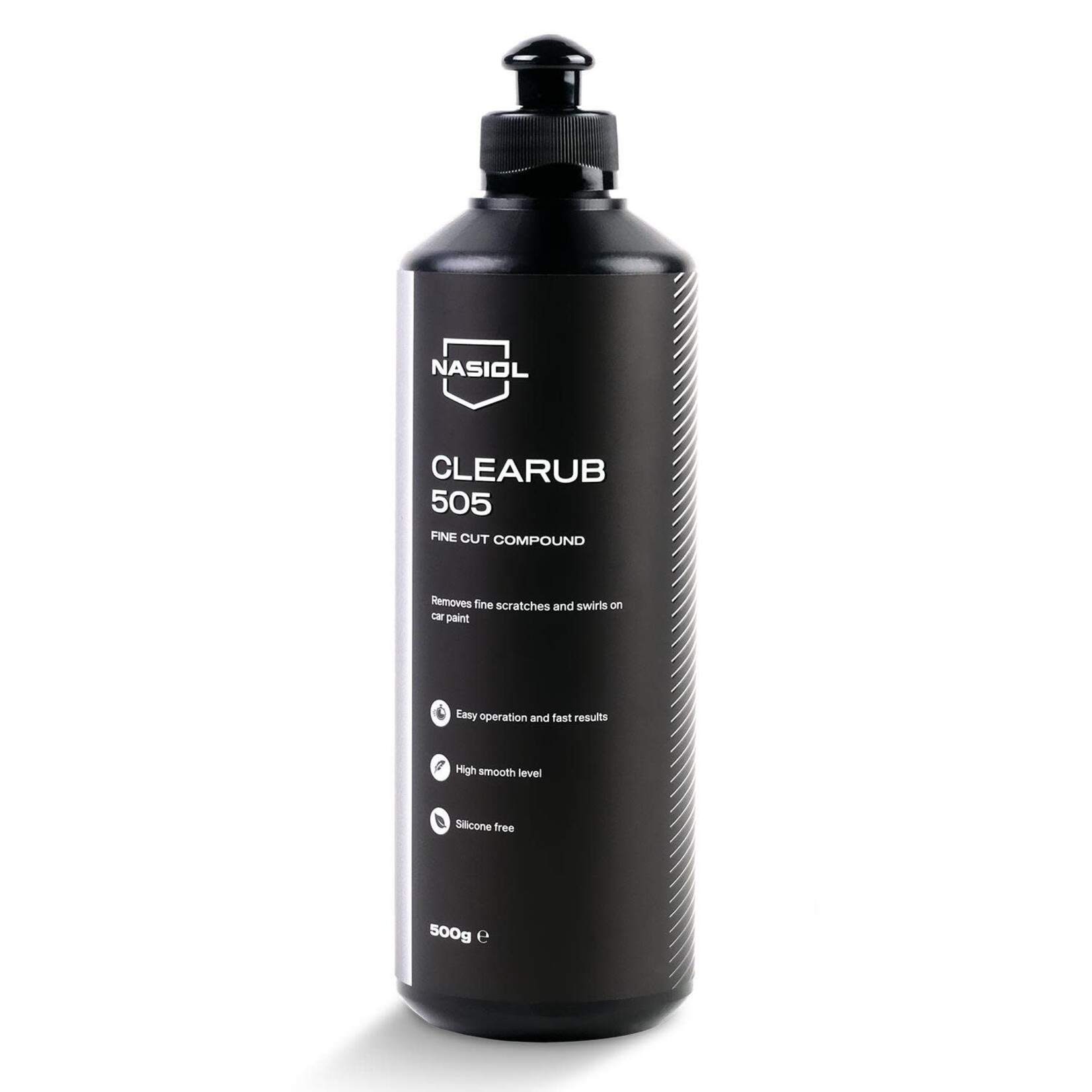 Nasiol Nasiol Clearub 505 Fine Cut Compound 500ml