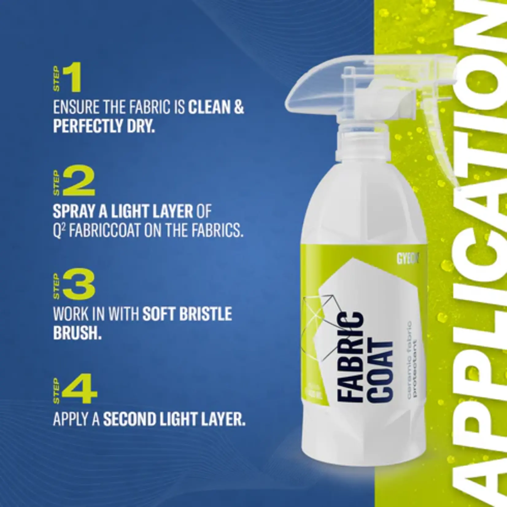 GYEON Gyeon Q2 Fabric Coat 400ml