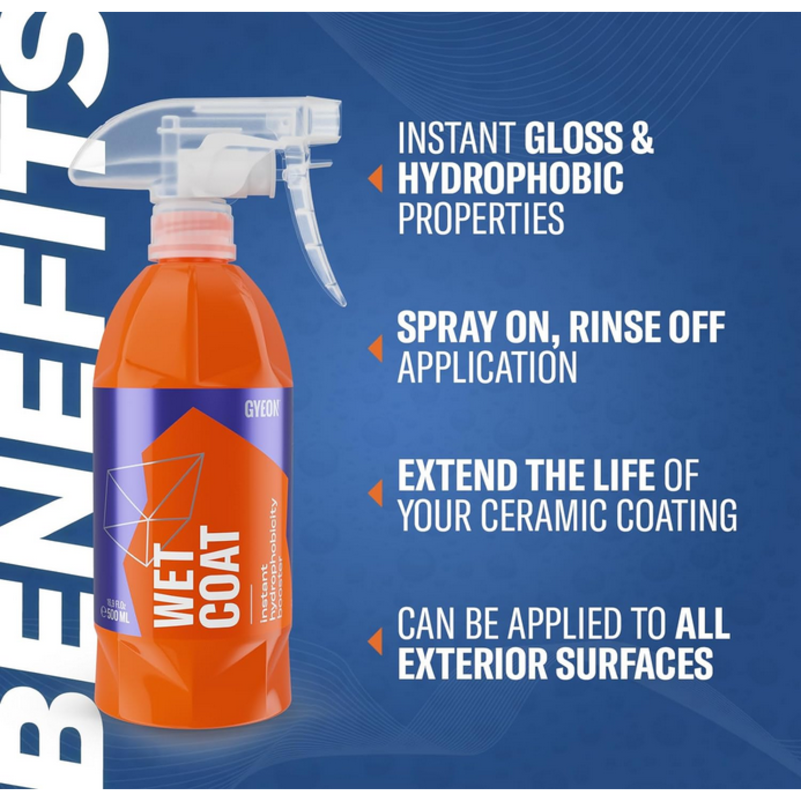 GYEON Gyeon Q2M WetCoat 500ml