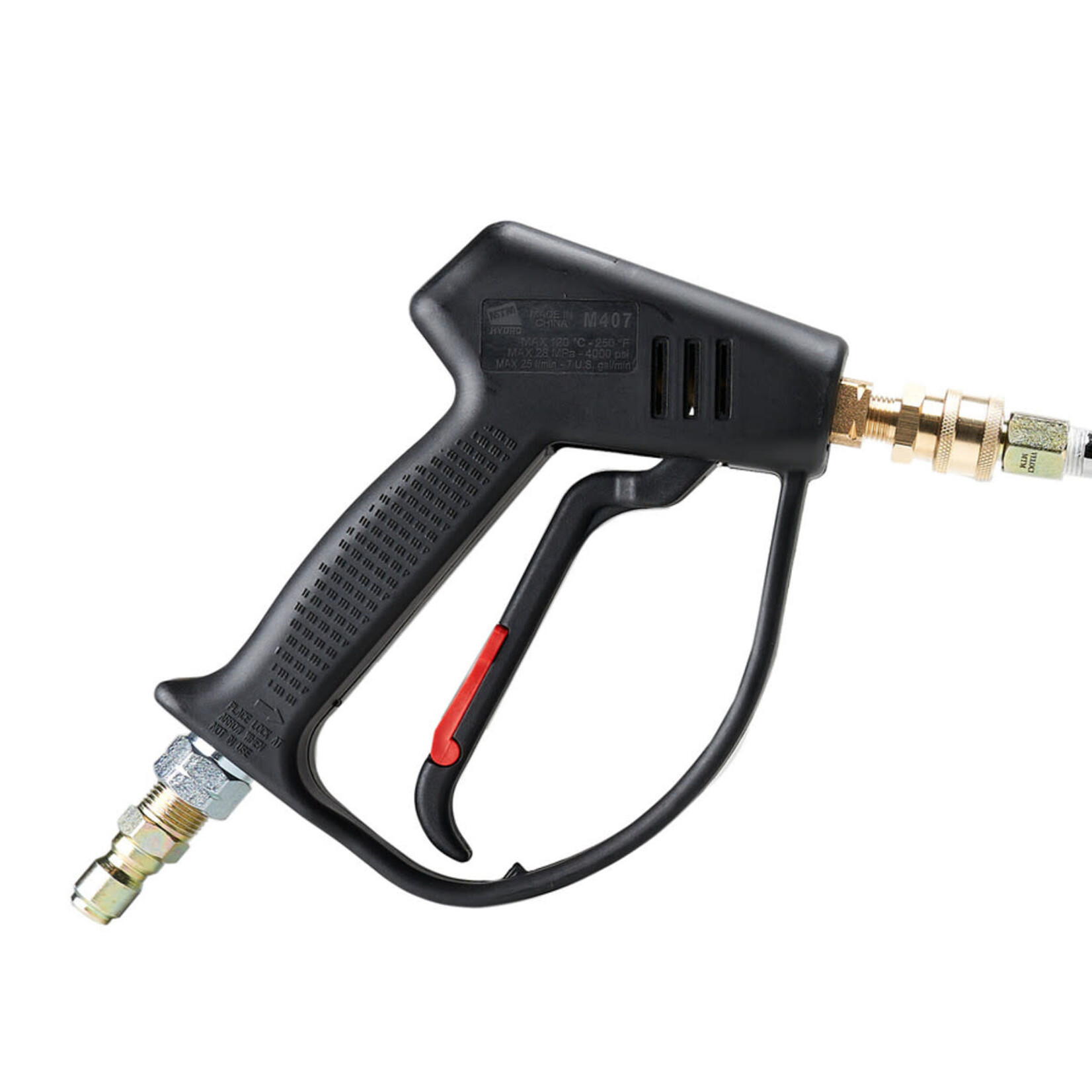 MTM MTM Hydro M407 Spray Gun W/ Quick Connects