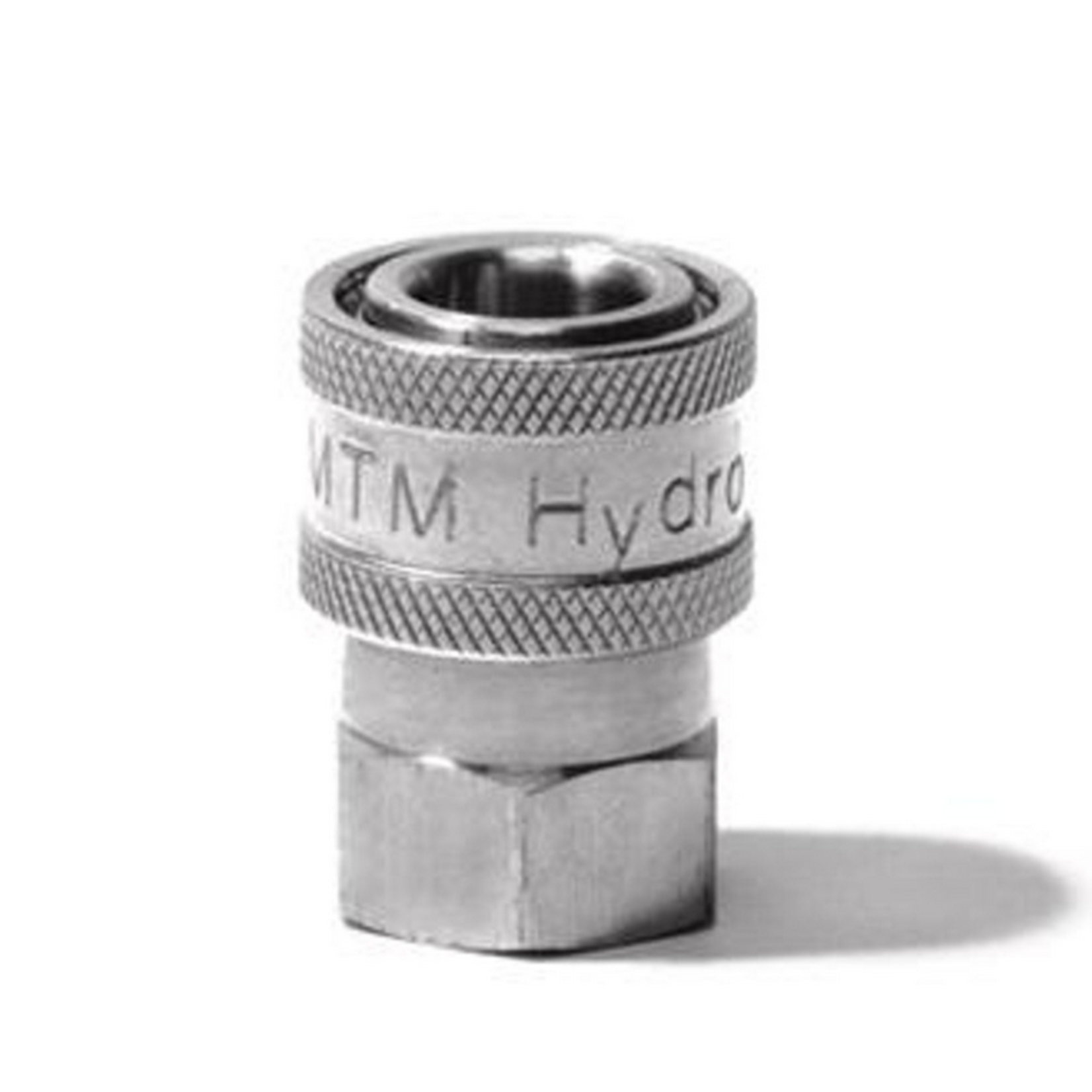 MTM MTM Stainless Steel Coupler 3/8" NPT