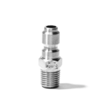MTM MTM Stainless Steel Plug 1/4" MPT