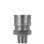 MTM MTM Stainless Steel QC Coupler 3/8" MPT