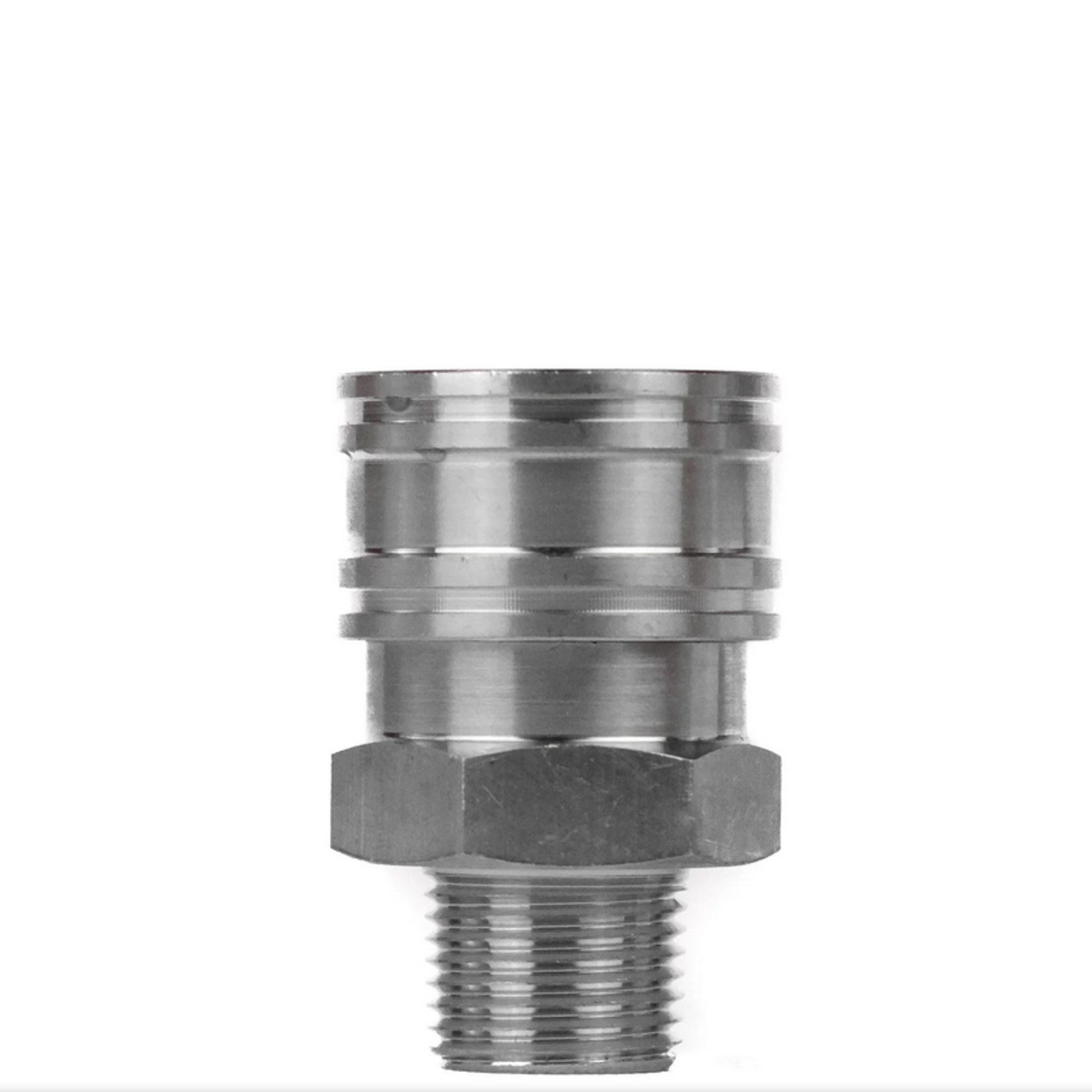 MTM MTM Stainless Steel QC Coupler 3/8" MPT