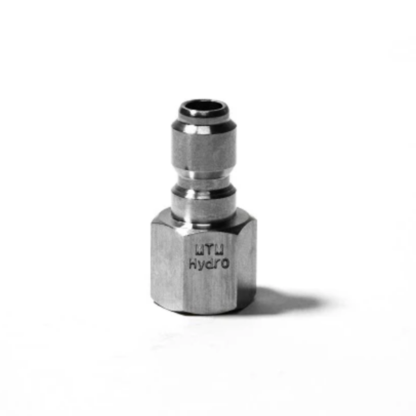 MTM Stainless Steel QC Plug 1/4" FPT
